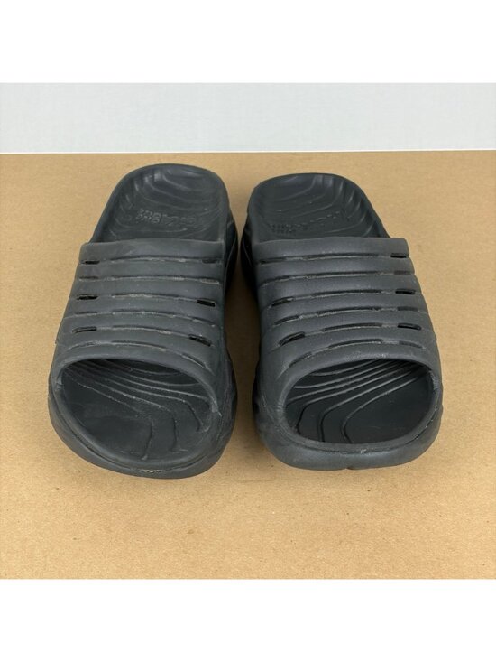 Hoka Ora Recovery Slide Sandals Mens 8 Womens 10 Black Slip On Casual Sport main image 6